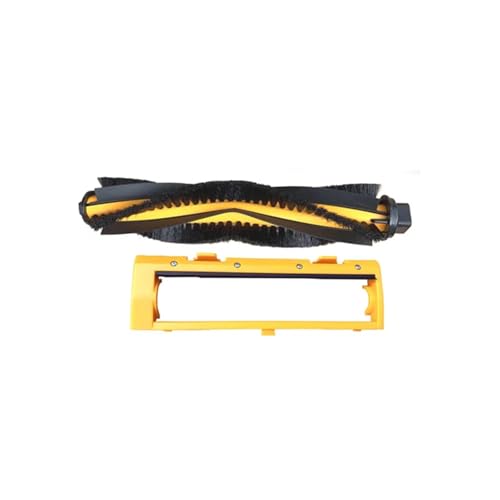 Seitenbürsten-Rollenbürstenabdeckung HEPA-Filter Mopptücher for Proscenic 820T 830T 820P 830P Roboterstaubsauger-Teilezubehör Lobenswert(Dark Grey) von LWTBFHJR