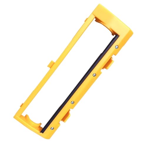 Seitenbürsten-Rollenbürstenabdeckung HEPA-Filter Mopptücher for Proscenic 820T 830T 820P 830P Roboterstaubsauger-Teilezubehör Lobenswert(Light yellow) von LWTBFHJR