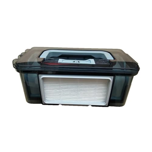 Staub Box HEPA Filter Rahmen Gummi Dichtungen Pre Filter Net for Proscenic 790T Robotic Staubsauger Ersatzteil Zubehör Staub Bin Lobenswert(Light green) von LWTBFHJR