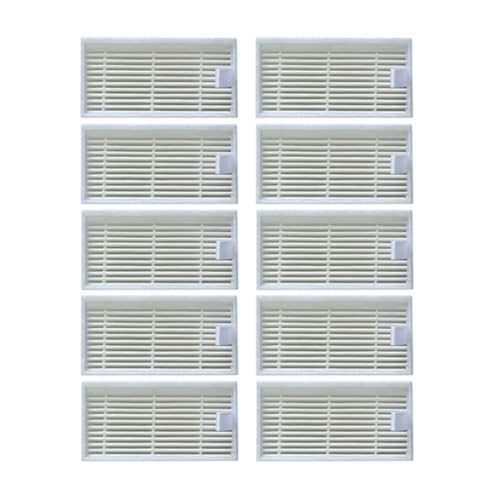 Staub Box Hepa-Filter Vorfilter Net for ilife v5s V3 v5 v5s pro v50 Robotic Staubsauger Ersatzteile Zubehör Ersatz Lobenswert(10 pcs hepa filter) von LWTBFHJR