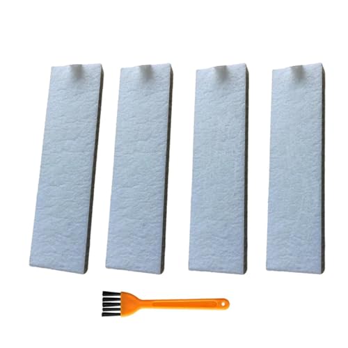 Staub Hepa-Filter for ILIFE A9s A80 Pro A80 Max A80Plus L100 A10S Robotic Staubsauger Teile Mülleimer Filter Zubehör Lobenswert(4pcs) von LWTBFHJR