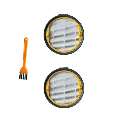 Staubsauger HEPA-Filter Ersatz for JIMMY JV63 JV65 JV65 PLUS Handheld Cordless Staubsauger Filter Zubehör, Nicht for Conga Lobenswert(2pcs) von LWTBFHJR