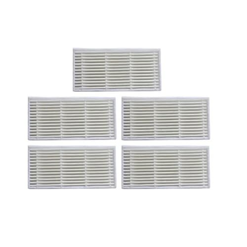 VCR01 Roboter Hepa-filter Mopp tuch seite pinsel for Midea VCR01 VCR12 roboter staubsauger ersatzteile zubehör Lobenswert(5x filter) von LWTBFHJR