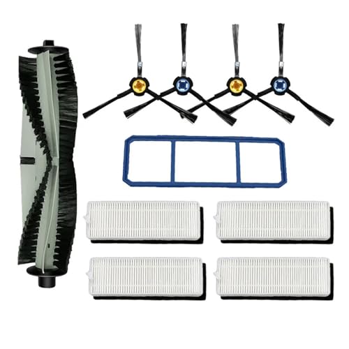 Wichtigsten Pinsel Hepa-Filter Seite Pinsel for chuwi ilife A7 A9 A9S for Silvercrest SSR1 SSRA1 staubsauger Teile Mopp Tuch Lobenswert(3) von LWTBFHJR