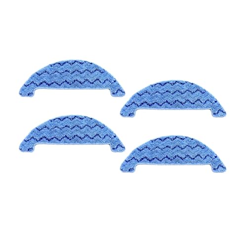 Wichtigsten Pinsel Hepa-Filter Seite Pinsel for chuwi ilife A7 A9 A9S for Silvercrest SSR1 SSRA1 staubsauger Teile Mopp Tuch Lobenswert(4-cloth) von LWTBFHJR