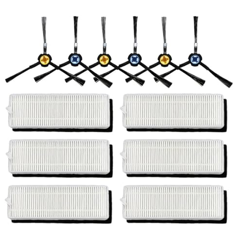Wichtigsten Pinsel Hepa-Filter Seite Pinsel for chuwi ilife A7 A9 A9S for Silvercrest SSR1 SSRA1 staubsauger Teile Mopp Tuch Lobenswert(Kit-2) von LWTBFHJR