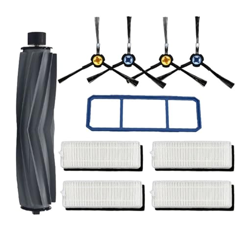 Wichtigsten Pinsel Hepa-Filter Seite Pinsel for chuwi ilife A7 A9 A9S for Silvercrest SSR1 SSRA1 staubsauger Teile Mopp Tuch Lobenswert(Kit-4) von LWTBFHJR