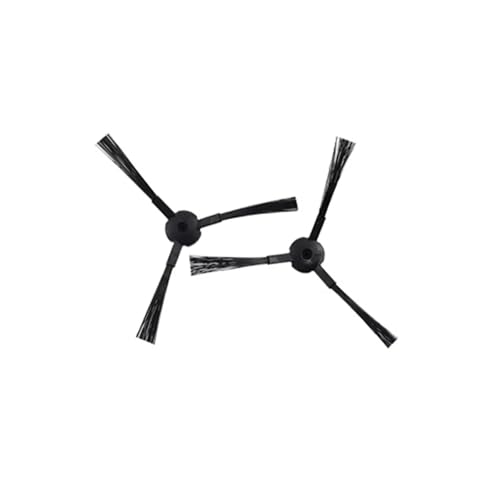 Zentrale Rollenbürste Hauptbürstenabdeckung Seitenbürste for AMIBOT Animal H2O connect Roboterstaubsauger Ersatzteile Zubehör Lobenswert(Light yellow) von LWTBFHJR