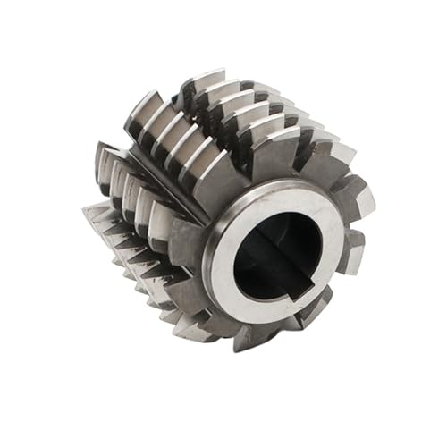 1 Stück HSS6542 PA20 Zahnrad-Wälzfräser ohne beschichtete Innenbohrung, 22 mm, Zahnrad-Fräser, M0.5-M5(M2.75-65x55x22mm) von LWTZAORYI