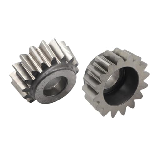 1 Stück Zahnrad-Schneidfräser, Schüsselform, gerader Zahn, PA20 Grad, Klasse A, Teilungsdurchmesser 50 mm, M1-M4, nicht beschichtet(M2.75-50xZ18x20mm) von LWTZAORYI