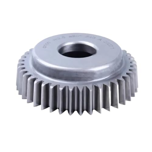 1 Stück Zahnrad-Schneidfräser, schüsselförmig, gerader Zahn, HSS 6542 PA20 Grad, Klasse A, Zahnradfräser, Teilungsdurchmesser 100 mm, M1-M10(M3.75-100xZ27x31.743) von LWTZAORYI