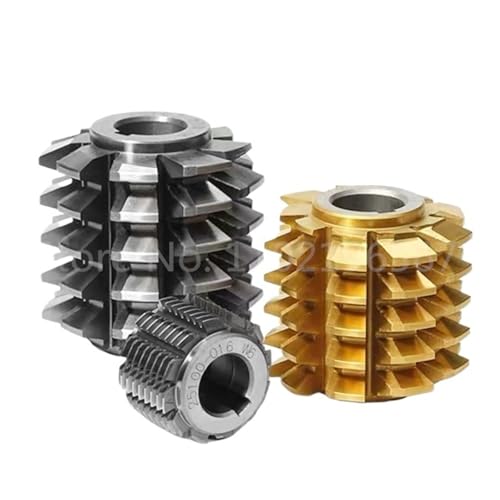 1PcsPA20 System Zahnrad-wälzfräser DP6 DP7 DP8 DP9 DP10 DP12 DP14 DP16 DP18 DP20 DP24 Wälzfräser DP Zahnrad-wälzfräser Klasse A HSS M2(Without coating,DP24 PA20 50x40x22) von LWTZAORYI