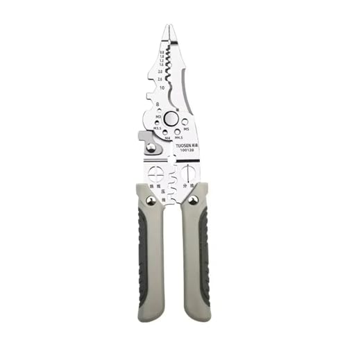 2025NEW Zange Multifunktions Strippen Klemm Zaun Terminal Hand Werkzeug Crimper Kabel Cutter Einstellbare Automatische Abisolierzange 2025NEW Zange Multifunktions Strippen Klemm Zaun Terminal Hand Werkzeug Crimper Kabel Cutter Einstellbare Automatische Abisolierzange von LWTZAORYI
