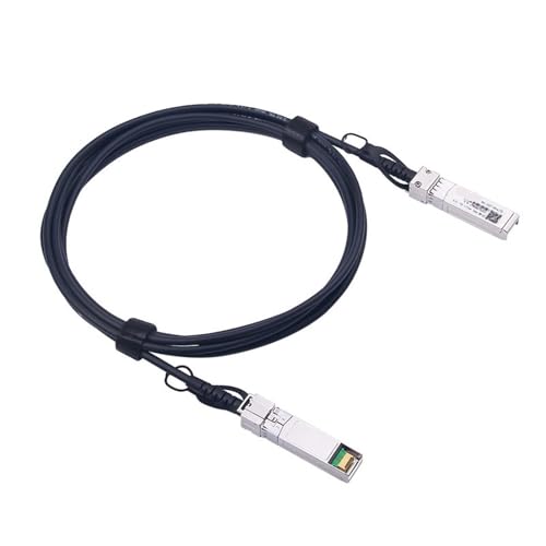 LWTZAORYI 1 Stück 10Gb SFP+ DAC Twinax-Kabel, passiv, kompatibel mit SFP-H10GB-CU2M, 1m, 2m, 5m(7m) von LWTZAORYI