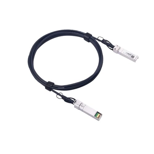 LWTZAORYI 1 Stücke 10 Gb SFP+ DAC-Kabel 10GBASE-CU 1 Mt 2 Mt 3 Meter 5 Mt 7 Mt Passives Direct Attach Kupfer Twinax SFP-Kabel 30AWG(5m 24AWG) von LWTZAORYI