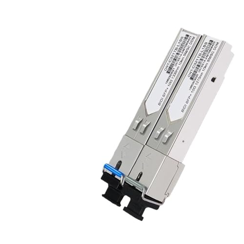 LWTZAORYI 10G SM SC WDM SFP+ Modul 1270/1330nm Singlemode 10-60KM Glasfasermodul Kompatibel mit Switch(1Pair 40KM) von LWTZAORYI