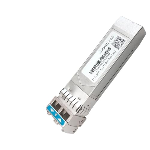 LWTZAORYI 1Pcs 10G SFP+ Duplex LC SFP-Modul Singlemode 2~80km Glasfasermodul 1310nm mit Schalter Voll kompatibel(20km 1310nm) von LWTZAORYI