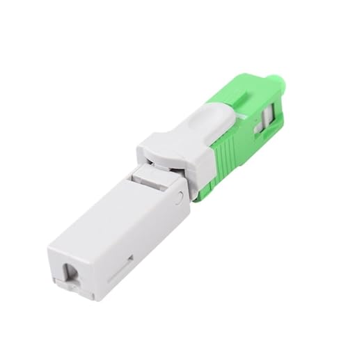 LWTZAORYI FTTH SC Optische Faser Schnell Stecker SC UPC FTTH Fiber Optic Schnelle Stecker Eingebetteten Typ ESC250D SC Stecker(400pcs SC APC) von LWTZAORYI