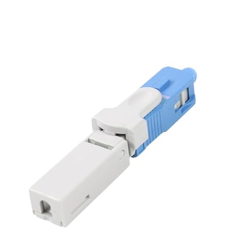 LWTZAORYI FTTH SC Optische Faser Schnell Stecker SC UPC FTTH Fiber Optic Schnelle Stecker Eingebetteten Typ ESC250D SC Stecker(50pcs SC UPC) von LWTZAORYI