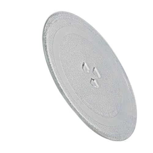 24,5 Cm Drehbares Glastablett For Die Mikrowelle Mit Verstärktem Y-Design, Hochtemperaturbeständig, Spülmaschinenfest For Die Küche 24,5 Cm Drehbares Glastablett For Die Mikrowelle Mit Verstärktem Y-Design, Hochtemperaturbeständig, Spülmaschinenfest For Die Küche von LWVQRERKH