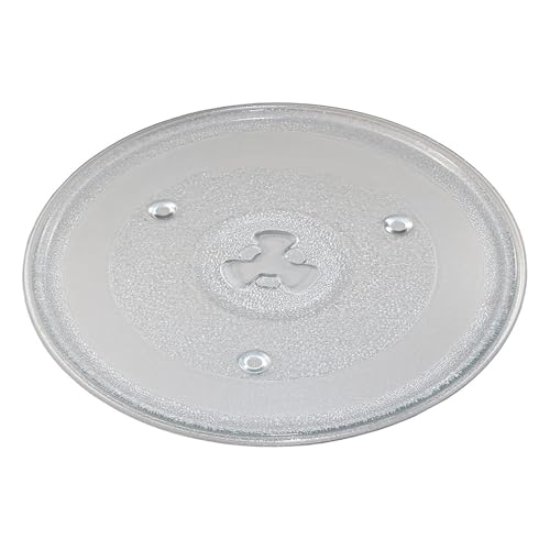 A38T-10,5 Zoll Mikrowellenteller, Ersatz-Mikrowellenteller, Langlebiger Universal-Mikrowellen-Drehteller, Glasteller, Runder Ersatzteller A38T-10,5 Zoll Mikrowellenteller, Ersatz-Mikrowellenteller, Langlebiger Universal-Mikrowellen-Drehteller, Glasteller, Runder Ersatzteller von LWVQRERKH
