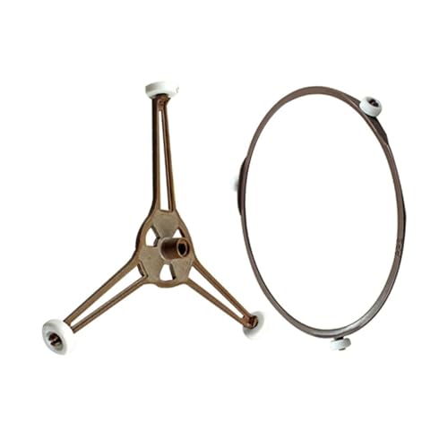 A78E-Microwave Platte Roller Ring Stabilen Drehteller Ständer For Gleichmäßige Wärme Verteilung Einfache Installation Mikrowelle Ofen Zubehör von LWVQRERKH