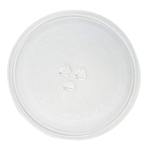 Mikrowellenteller, Ersatz-Mikrowellenteller, Langlebiger Universal-Mikrowellen-Drehteller, Glasplatte, Runder Ersatzteller Mikrowellenteller, Ersatz-Mikrowellenteller, Langlebiger Universal-Mikrowellen-Drehteller, Glasplatte, Runder Ersatzteller von LWVQRERKH