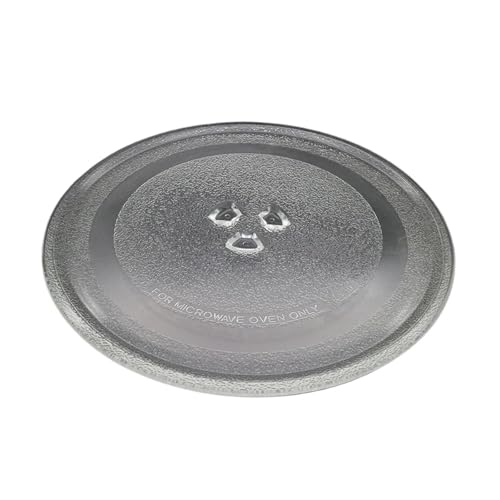 Mikrowellenzubehör Mikrowellen-Glas-Drehteller-Tablett Glasplatte Zubehör 24,5 Cm Durchmesser Mikrowellenzubehör Mikrowellen-Glas-Drehteller-Tablett Glasplatte Zubehör 24,5 Cm Durchmesser von LWVQRERKH