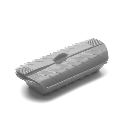 Praktischer Silikon-Dampfgarer, Leicht Zu Reinigendes Dampfgestell, Umweltfreundliche Silikon-Dampfhülle, Mikrowellengeeigneter Lebensmittelkocher, Kochzubehör(Rectangle-grey) von LWVQRERKH
