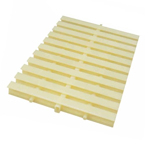 Entwässerungsgraben For Schwimmbadgitter, Abdeckung For Verbindungskanalgitter, Langlebiges Kanalgitter Aus Kunststoff, For Einfahrten, Terrassen, Pooldecks Und Gewerbeflächen(Bone Color,18x100cm-10 p Entwässerungsgraben For Schwimmbadgitter, Abdeckung For Verbindungskanalgitter, Langlebiges Kanalgitter Aus Kunststoff, For Einfahrten, Terrassen, Pooldecks Und Gewerbeflächen(Bone Color,18x100cm-10 p von LWZQRVCT