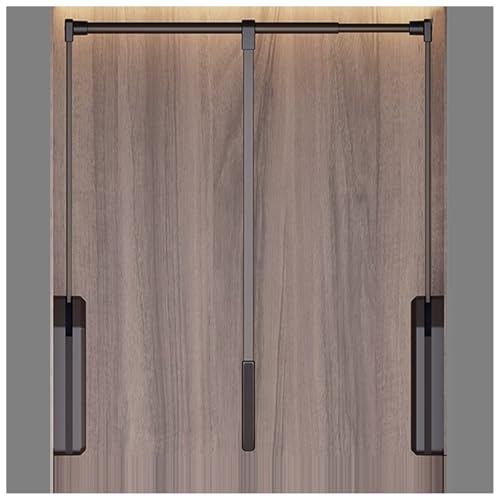 Herunterklappbare Kleiderstange For Den Heimschrank,Kleiderschrank-Hebeschiene Aus Aluminiumlegierung, Organizer,Einziehbarer Kleiderbügel For Den Schrank(Color2,864-1064mm) von LWZQRVCT