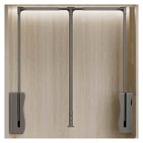 Kleiderbügel Mit Ausziehbaren Stangen,Kleiderschrank-Hebeschiene Aus Aluminiumlegierung,Kleiderschrank-Hebevorrichtung Breit Verstellbar For Hohe Schränke In Küche Und Schlafzimmer(Color4,660-890mm) Kleiderbügel Mit Ausziehbaren Stangen,Kleiderschrank-Hebeschiene Aus Aluminiumlegierung,Kleiderschrank-Hebevorrichtung Breit Verstellbar For Hohe Schränke In Küche Und Schlafzimmer(Color4,660-890mm) von LWZQRVCT