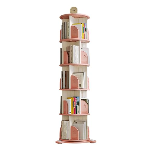 LWZQRVCT Drehbarer Bücherregal-Turm, Drehbares Bücherregal, Bodenstehendes Bücherregal, Lagerregal for Schlafzimmer, Wohnzimmer, Massivholz-Bücherregal-Organizer for Kleinen Raum(Color1,51x51x164cm) LWZQRVCT Drehbarer Bücherregal-Turm, Drehbares Bücherregal, Bodenstehendes Bücherregal, Lagerregal for Schlafzimmer, Wohnzimmer, Massivholz-Bücherregal-Organizer for Kleinen Raum(Color1,51x51x164cm) von LWZQRVCT