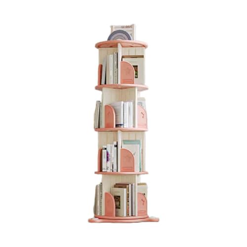 LWZQRVCT Drehbarer Bücherregal-Turm, Drehbares Bücherregal, Bodenstehendes Bücherregal, Lagerregal for Schlafzimmer, Wohnzimmer, Massivholz-Bücherregal-Organizer for Kleinen Raum(Color1,51x51x132cm) LWZQRVCT Drehbarer Bücherregal-Turm, Drehbares Bücherregal, Bodenstehendes Bücherregal, Lagerregal for Schlafzimmer, Wohnzimmer, Massivholz-Bücherregal-Organizer for Kleinen Raum(Color1,51x51x132cm) von LWZQRVCT