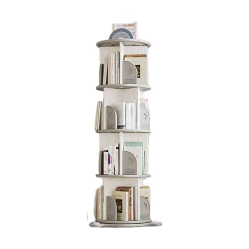 LWZQRVCT Drehbarer Bücherregal-Turm, Drehbares Bücherregal, Bodenstehendes Bücherregal, Lagerregal for Schlafzimmer, Wohnzimmer, Massivholz-Bücherregal-Organizer for Kleinen Raum(Color2,51x51x132cm) LWZQRVCT Drehbarer Bücherregal-Turm, Drehbares Bücherregal, Bodenstehendes Bücherregal, Lagerregal for Schlafzimmer, Wohnzimmer, Massivholz-Bücherregal-Organizer for Kleinen Raum(Color2,51x51x132cm) von LWZQRVCT