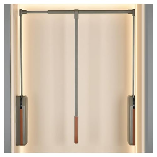 LWZQRVCT Herunterklappbare Kleiderstange for Den Heimschrank,Kleiderschrank-Hebeschiene Aus Aluminiumlegierung, Organizer,Einziehbarer Kleiderbügel for Den Schrank(Color1,564-664mm) von LWZQRVCT