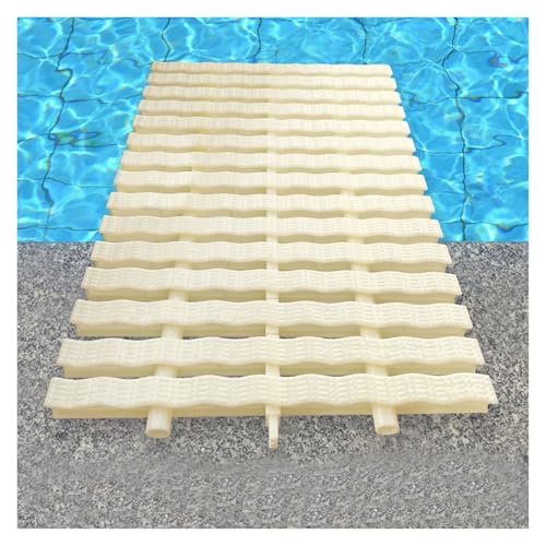LWZQRVCT Überlaufgitter for Die Entwässerung Von Schwimmbädern, rutschfeste Gitterabdeckung, Entwässerungsgraben for Schwimmbäder, for Einfahrten, Terrassen, Pooldecks(Bone Color,18x100cm-15 Pieces) LWZQRVCT Überlaufgitter for Die Entwässerung Von Schwimmbädern, rutschfeste Gitterabdeckung, Entwässerungsgraben for Schwimmbäder, for Einfahrten, Terrassen, Pooldecks(Bone Color,18x100cm-15 Pieces) von LWZQRVCT