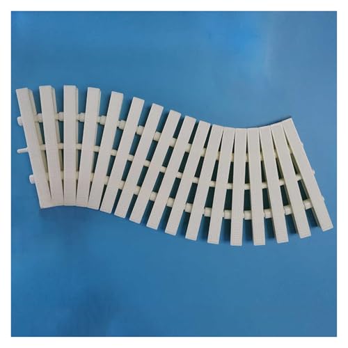 Überlaufgitter For Die Schwimmbadentwässerung,Abdeckung For Verbindungskanalgitter,Langlebiges Kanalgitter Aus Kunststoff, For Einfahrten, Terrassen, Pooldecks Und Gewerbeflächen(18x100cm-15 pieces) von LWZQRVCT