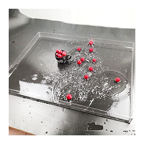 LXBAMKEA Acryl Vitrine Schaukasten, Photo Posieren Requisiten, Kreativ Schwimmend Fotografie Schießen Tablett, Klar Seicht Wasser Panzer, Tragbar Essen Kosmetik Lagerung Kasten LXBAMKEA Acryl Vitrine Schaukasten, Photo Posieren Requisiten, Kreativ Schwimmend Fotografie Schießen Tablett, Klar Seicht Wasser Panzer, Tragbar Essen Kosmetik Lagerung Kasten von LXBAMKEA