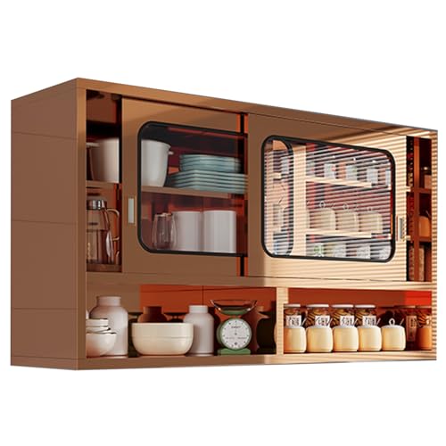 LXBAMKEA Küchenhängeschränke, Edelstahl Aufbewahrungsschränke, Badezimmer Garage Büro Balkonbar Schuhschrank, Küchenutensilien Gewürz-Organizer Mit Verstellbaren Einlegeböden(Rose Gold-B,120x35x70cm) LXBAMKEA Küchenhängeschränke, Edelstahl Aufbewahrungsschränke, Badezimmer Garage Büro Balkonbar Schuhschrank, Küchenutensilien Gewürz-Organizer Mit Verstellbaren Einlegeböden(Rose Gold-B,120x35x70cm) von LXBAMKEA