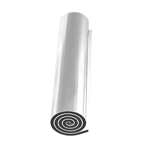 LXBAMKEA Selbstklebend Wasserdicht Dach Reparaturband, Bitumenband, Aluminiumfolie Asphaltband Rissfüller, Dachleck/Fenster Dichtung Schutz Unterlage Rolle(40x1000cm) von LXBAMKEA
