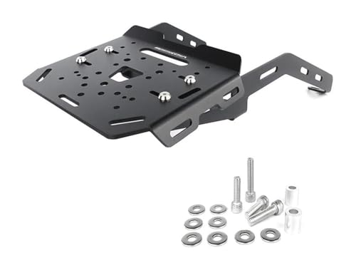 LXBSXY Motorrad-Hinterradgepäckträger für B&MW R 1250 GS Adventure 2018-2024, Motorrad Gepäckträger Unterstützung Regal Gepäckträger für Solositz Motorradzubehör LXBSXY Motorrad-Hinterradgepäckträger für B&MW R 1250 GS Adventure 2018-2024, Motorrad Gepäckträger Unterstützung Regal Gepäckträger für Solositz Motorradzubehör von LXBSXY