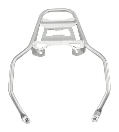 LXBSXY Motorrad-Hinterradgepäckträger für B&MW R1200GS Adventure R1250GS R1200 R1250 GS ADV GS1200 LC 2013-2023, Motorrad Gepäckträger Unterstützung Regal Gepäckträger für Solositz Motorradzubehör von LXBSXY