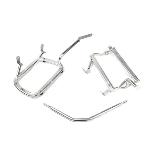 LXBSXY Motorrad-Hinterradgepäckträger für CRF1100L Africa Twin Adventure ADV 2019-2023, Motorrad Gepäckträger Unterstützung Regal Gepäckträger für Solositz Motorradzubehör,B LXBSXY Motorrad-Hinterradgepäckträger für CRF1100L Africa Twin Adventure ADV 2019-2023, Motorrad Gepäckträger Unterstützung Regal Gepäckträger für Solositz Motorradzubehör,B von LXBSXY