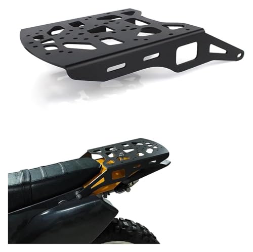 LXBSXY Motorrad-Hinterradgepäckträger für K&awasaki KLX300 KLX300SM 2021 2022 2023, Motorrad Gepäckträger Unterstützung Regal Gepäckträger für Solositz Motorradzubehör von LXBSXY