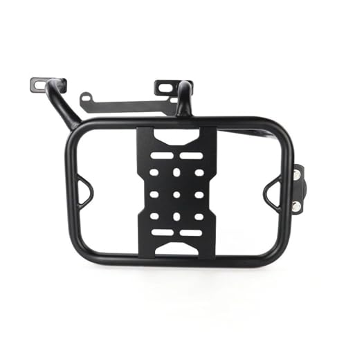 LXBSXY Motorrad-Hinterradgepäckträger für Scrambler 1200 X 2024-2025, Motorrad Gepäckträger Unterstützung Regal Gepäckträger für Solositz Motorradzubehör von LXBSXY