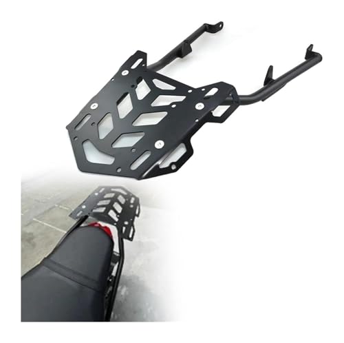 LXBSXY Motorrad-Hinterradgepäckträger für Y&amaha FZ-09 2021 2022 2023 2024 FZ09 FZ 09, Motorrad Gepäckträger Unterstützung Regal Gepäckträger für Solositz Motorradzubehör von LXBSXY