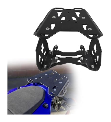 LXBSXY Motorrad-Hinterradgepäckträger für Y&amaha XTZ700 Tenere /XT700Z Tenere 2019 2020 2021 2022 2023, Motorrad Gepäckträger Unterstützung Regal Gepäckträger für Solositz Motorradzubehör,B LXBSXY Motorrad-Hinterradgepäckträger für Y&amaha XTZ700 Tenere /XT700Z Tenere 2019 2020 2021 2022 2023, Motorrad Gepäckträger Unterstützung Regal Gepäckträger für Solositz Motorradzubehör,B von LXBSXY