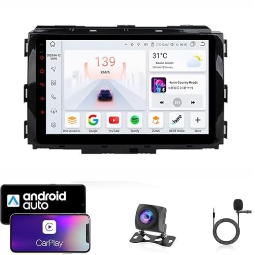 9" Android 14 Autoradio for KIA Carnival 2014–2017 | Kabelloses CarPlay und Android Auto | Plug & Play-GPS | Kostenlose Rückfahrkamera | 4G/WLAN | Behält die Lenkradsteuerung bei(T5 8 Core 4G+WiFi 6G+ von LXBche