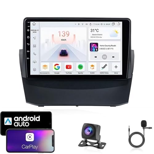 9-Zoll-Autoradio mit Android 14 for Ford Fiesta 2008–2013 | Kabelloses CarPlay und Android Auto | Plug-and-Play-GPS-Navigation | Kostenlose Rückfahrkamera | Behält die Lenkradsteuerung bei(T5 8 Core 4 9-Zoll-Autoradio mit Android 14 for Ford Fiesta 2008–2013 | Kabelloses CarPlay und Android Auto | Plug-and-Play-GPS-Navigation | Kostenlose Rückfahrkamera | Behält die Lenkradsteuerung bei(T5 8 Core 4 von LXBche